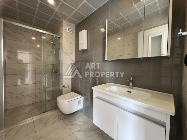 Квартира 2+1 в новой элитной резиденции, 82 кв.м. Авсаллар, Алания - Ракурс 39