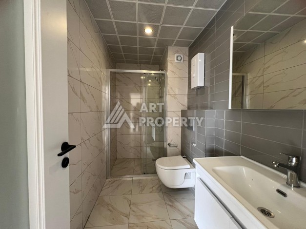 Квартира 2+1 в новой элитной резиденции, 82 кв.м. Авсаллар, Алания - Ракурс 40