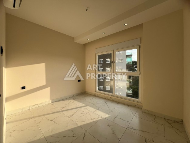 Квартира 2+1 в новой элитной резиденции, 82 кв.м. Авсаллар, Алания - Ракурс 42