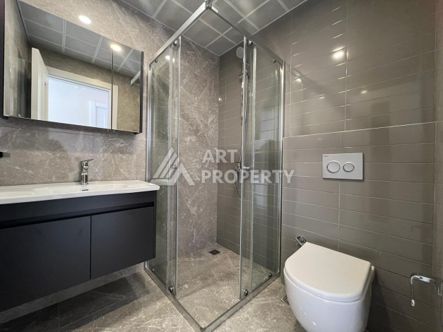 Квартира 2+1 в новой элитной резиденции, 82 кв.м. Авсаллар, Алания - Ракурс 46