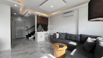 Меблированный дуплекс 2+1 в районе Авсаллар, 90 кв.м. - Ракурс 1