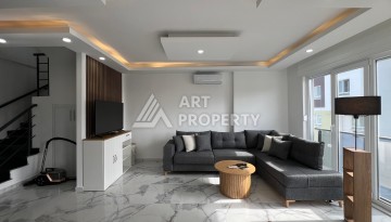 Меблированный дуплекс 2+1 в районе Авсаллар, 90 кв.м. - Ракурс 2