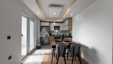 Меблированный дуплекс 2+1 в районе Авсаллар, 90 кв.м. - Ракурс 4