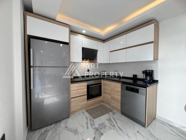 Меблированный дуплекс 2+1 в районе Авсаллар, 90 кв.м. - Ракурс 4