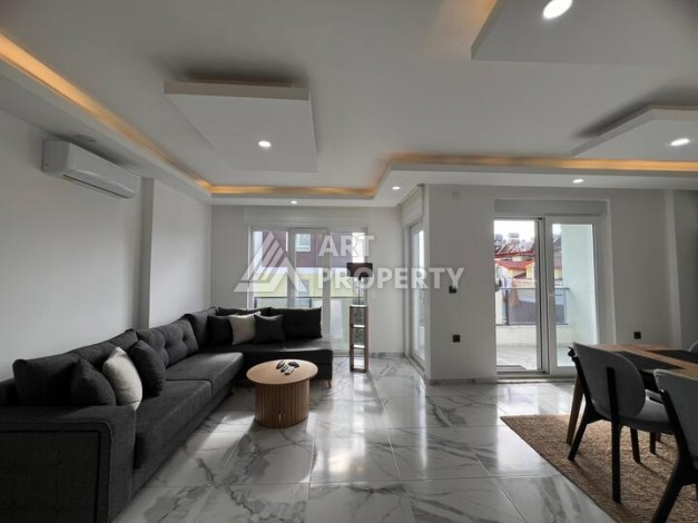 Меблированный дуплекс 2+1 в районе Авсаллар, 90 кв.м. - Ракурс 5