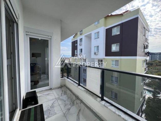 Меблированный дуплекс 2+1 в районе Авсаллар, 90 кв.м. - Ракурс 7