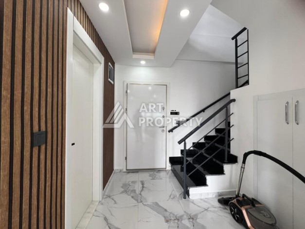 Меблированный дуплекс 2+1 в районе Авсаллар, 90 кв.м. - Ракурс 8