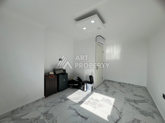 Меблированный дуплекс 2+1 в районе Авсаллар, 90 кв.м. - Ракурс 13