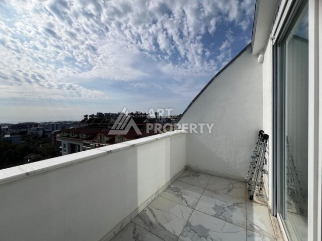 Меблированный дуплекс 2+1 в районе Авсаллар, 90 кв.м. - Ракурс 15