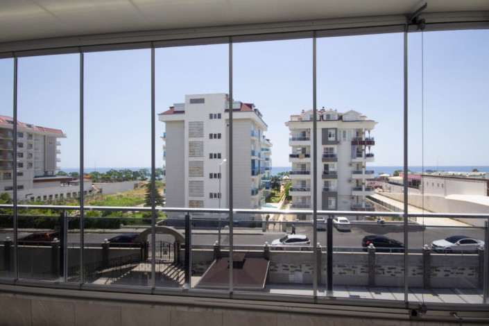 Меблированная трехкомнатная квартира в районе Кестель,120 м2 - Ракурс 14