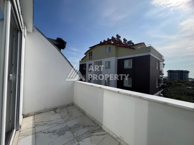 Меблированный дуплекс 2+1 в районе Авсаллар, 90 кв.м. - Ракурс 20