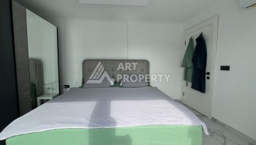 Меблированный дуплекс 2+1 в районе Авсаллар, 90 кв.м. - Ракурс 23