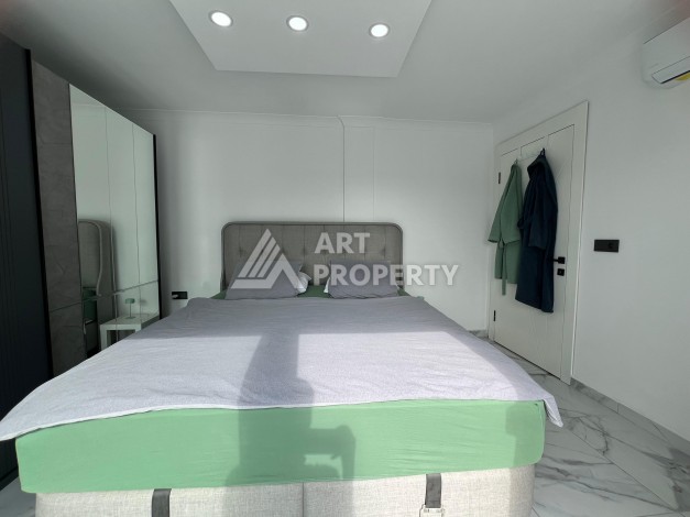 Меблированный дуплекс 2+1 в районе Авсаллар, 90 кв.м. - Ракурс 22