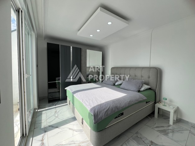 Меблированный дуплекс 2+1 в районе Авсаллар, 90 кв.м. - Ракурс 23