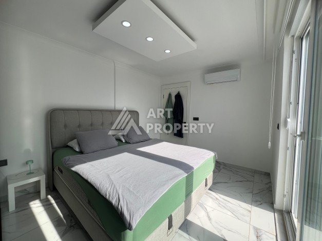 Меблированный дуплекс 2+1 в районе Авсаллар, 90 кв.м. - Ракурс 24