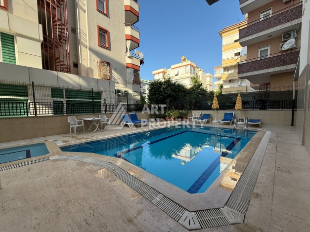 Недорогая квартира 1+1 в районе Клеопатры — 400 метров до пляжа - Ракурс 0