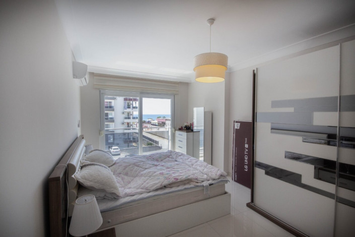 Меблированная трехкомнатная квартира в районе Кестель,120 м2 - Ракурс 15