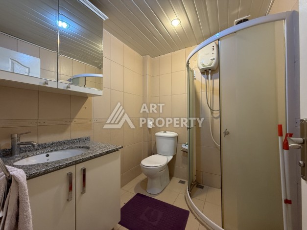 Недорогая квартира 1+1 в районе Клеопатры — 400 метров до пляжа - Ракурс 3