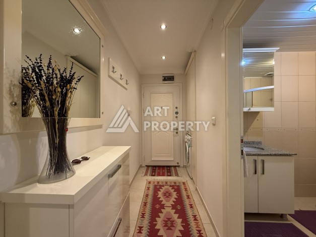 Недорогая квартира 1+1 в районе Клеопатры — 400 метров до пляжа - Ракурс 4