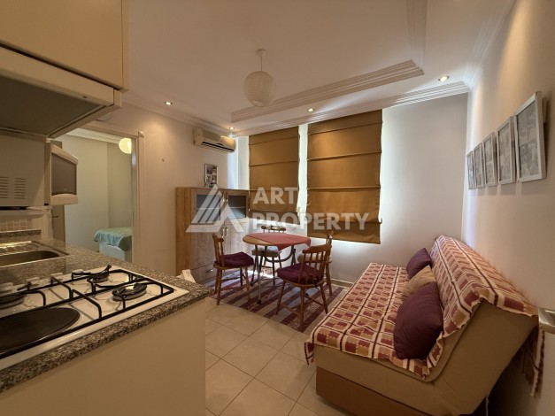 Недорогая квартира 1+1 в районе Клеопатры — 400 метров до пляжа - Ракурс 6