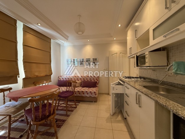 Недорогая квартира 1+1 в районе Клеопатры — 400 метров до пляжа - Ракурс 8