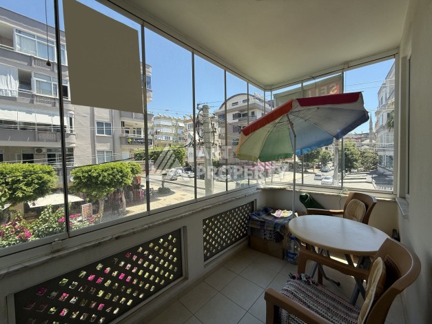 Недорогая квартира 1+1 в районе Клеопатры — 400 метров до пляжа - Ракурс 10