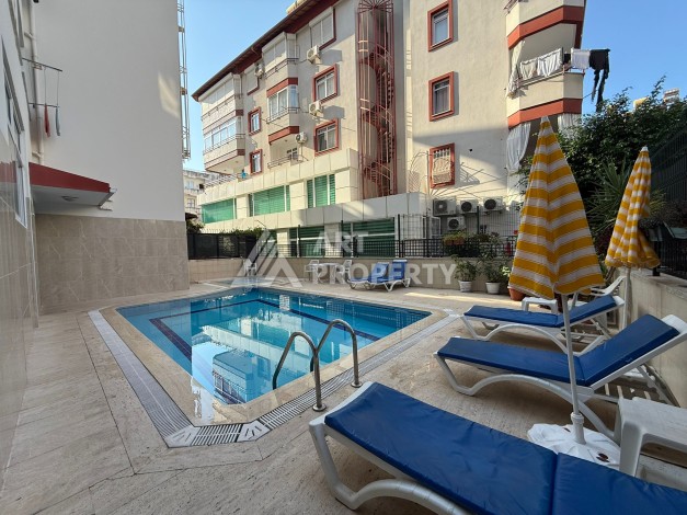 Недорогая квартира 1+1 в районе Клеопатры — 400 метров до пляжа - Ракурс 11