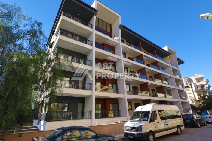 Стильная квартира 1+1 в новом доме у пляжа Кейкубат — 250 метров до моря - Ракурс 0