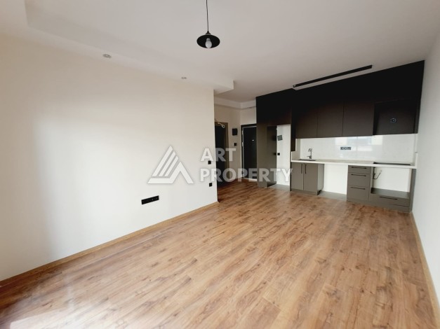 Стильная квартира 1+1 в новом доме у пляжа Кейкубат — 250 метров до моря - Ракурс 1