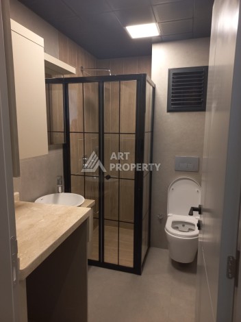 Стильная квартира 1+1 в новом доме у пляжа Кейкубат — 250 метров до моря - Ракурс 5