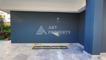 Стильная квартира 1+1 в новом доме у пляжа Кейкубат — 250 метров до моря - Ракурс 8