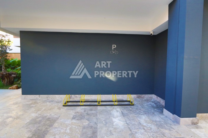 Стильная квартира 1+1 в новом доме у пляжа Кейкубат — 250 метров до моря - Ракурс 7