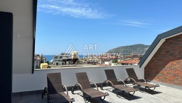 Стильная квартира 1+1 в новом доме у пляжа Кейкубат — 250 метров до моря - Ракурс 9