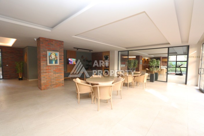 Стильная квартира 1+1 в новом доме у пляжа Кейкубат — 250 метров до моря - Ракурс 9