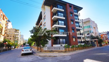 Стильная квартира 1+1 в новом доме у пляжа Кейкубат — 250 метров до моря - Ракурс 12