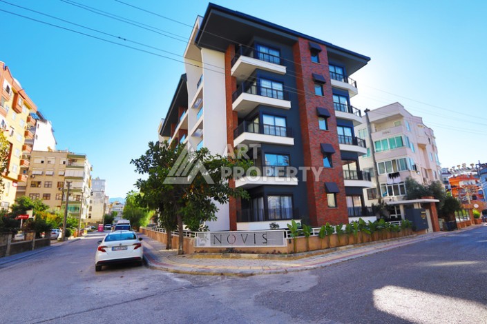 Стильная квартира 1+1 в новом доме у пляжа Кейкубат — 250 метров до моря - Ракурс 11