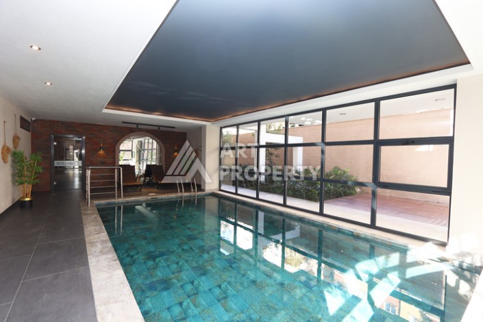 Стильная квартира 1+1 в новом доме у пляжа Кейкубат — 250 метров до моря - Ракурс 12