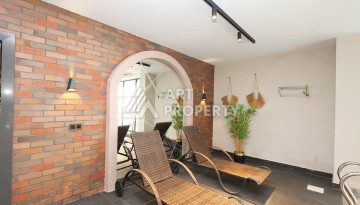 Стильная квартира 1+1 в новом доме у пляжа Кейкубат — 250 метров до моря - Ракурс 14