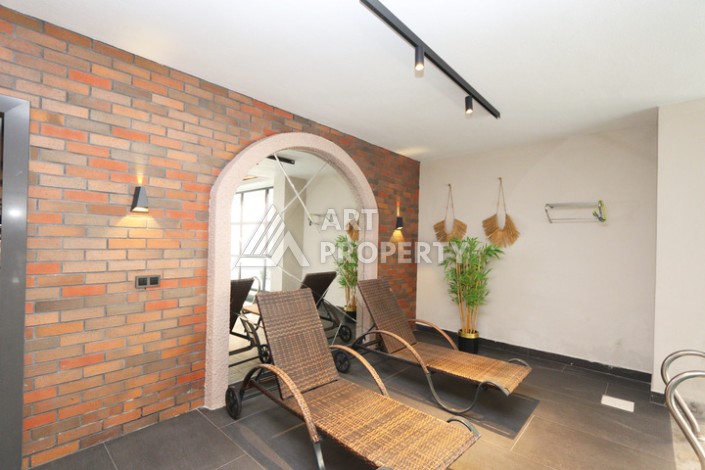 Стильная квартира 1+1 в новом доме у пляжа Кейкубат — 250 метров до моря - Ракурс 13