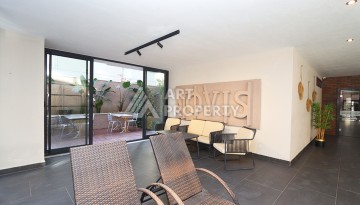 Стильная квартира 1+1 в новом доме у пляжа Кейкубат — 250 метров до моря - Ракурс 15