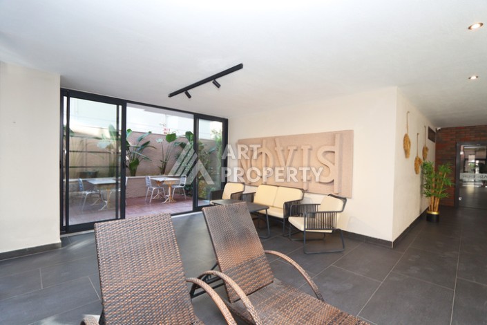 Стильная квартира 1+1 в новом доме у пляжа Кейкубат — 250 метров до моря - Ракурс 14