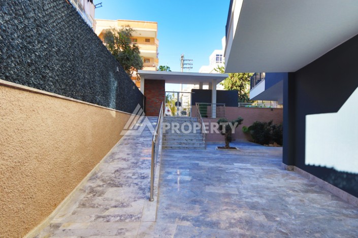 Стильная квартира 1+1 в новом доме у пляжа Кейкубат — 250 метров до моря - Ракурс 15