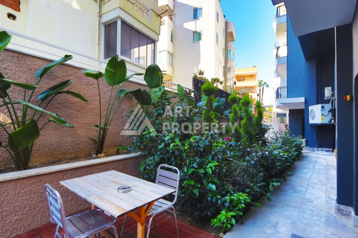 Стильная квартира 1+1 в новом доме у пляжа Кейкубат — 250 метров до моря - Ракурс 16