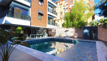 Стильная квартира 1+1 в новом доме у пляжа Кейкубат — 250 метров до моря - Ракурс 19