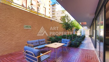 Стильная квартира 1+1 в новом доме у пляжа Кейкубат — 250 метров до моря - Ракурс 20