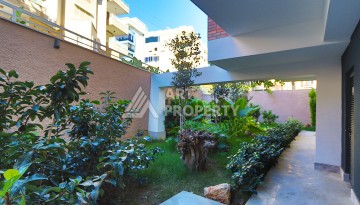 Стильная квартира 1+1 в новом доме у пляжа Кейкубат — 250 метров до моря - Ракурс 21