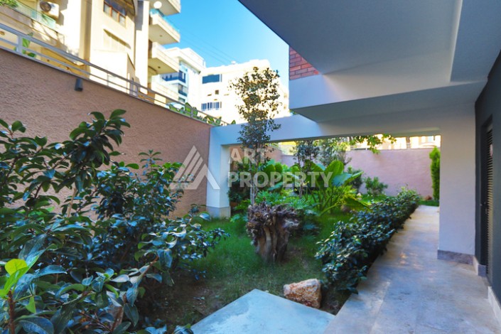 Стильная квартира 1+1 в новом доме у пляжа Кейкубат — 250 метров до моря - Ракурс 20