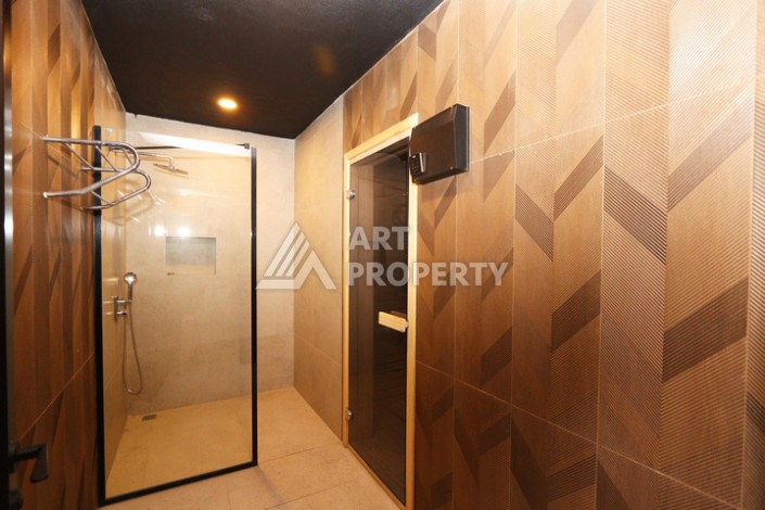 Стильная квартира 1+1 в новом доме у пляжа Кейкубат — 250 метров до моря - Ракурс 21