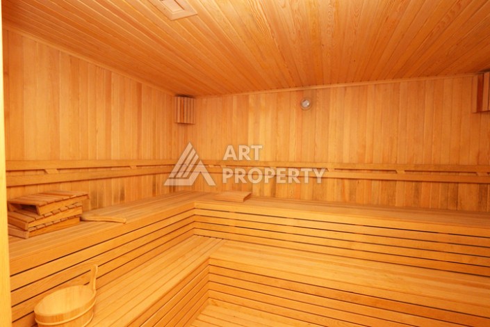 Стильная квартира 1+1 в новом доме у пляжа Кейкубат — 250 метров до моря - Ракурс 22