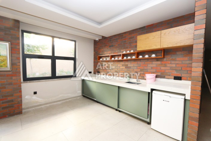 Стильная квартира 1+1 в новом доме у пляжа Кейкубат — 250 метров до моря - Ракурс 23